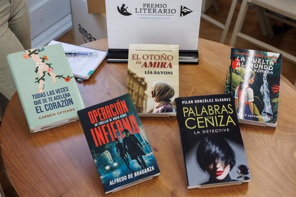 Amazon celebra una nueva edición del Premio Literario Kindle Storyteller para autores autopublicados