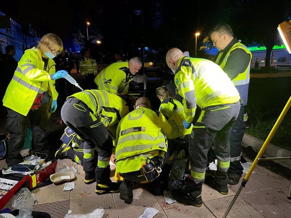 La Policía busca al autor del apuñalamiento de ayer en Vallecas (Madrid) en una posible discusión por drogas