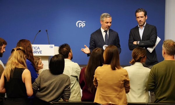 El PP exige al Gobierno una auditoria de la red ferroviaria e indemnizar a los viajeros afectados por el