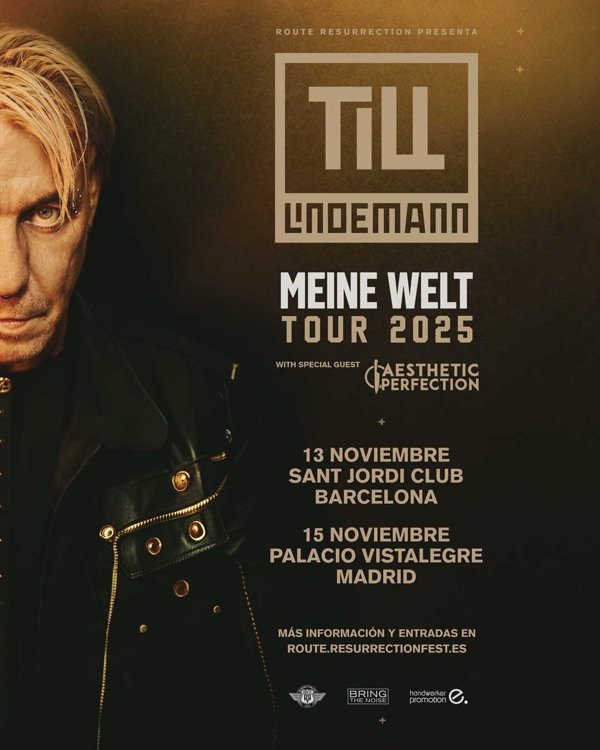 Till Lindemann actuará en noviembre en Barcelona y Madrid