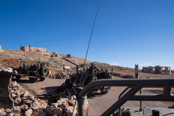 Israel desmantela el cuartel general del antiguo régimen sirio en el monte Hermón