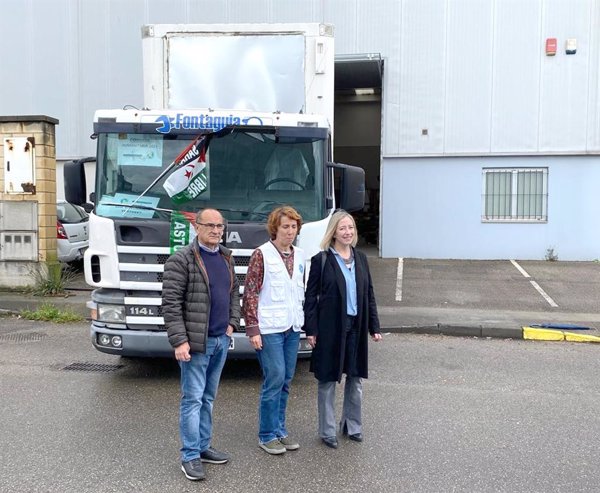 Asturias envía 24 toneladas de ayuda humanitaria a la población saharaui refugiada en Argelia