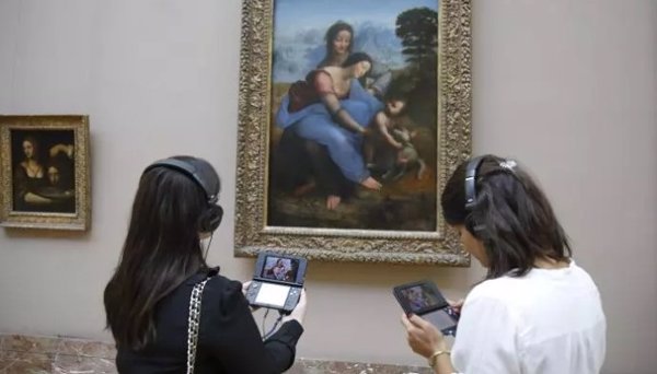 El Louvre dejará de alquilar audioguías de Nintendo 3DS en septiembre