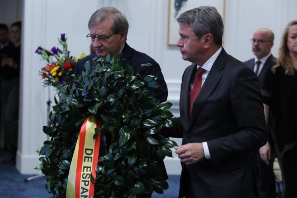 El Gobierno homenajea a las víctimas españolas del nazismo por los 80 años de la liberación de Mauthausen