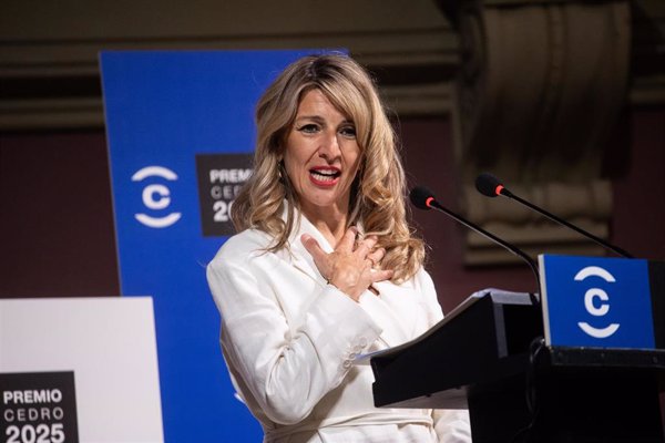 Díaz, convencida de que la rebaja de la jornada laboral 