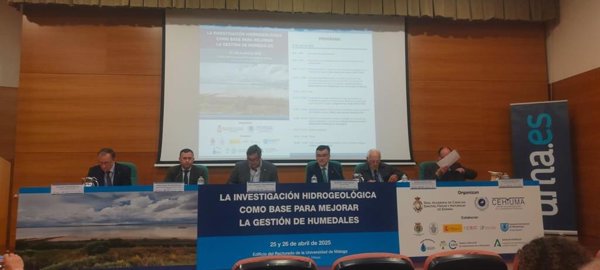 Andalucía llama a la comunidad científica a colaborar en la conservación de los humedales