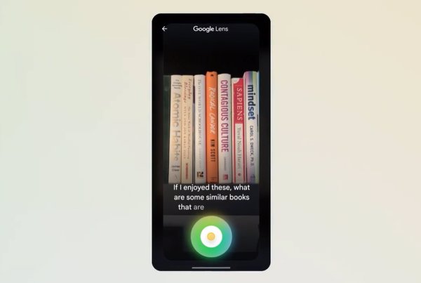 Google trabaja en un modo 'Live' para la búsqueda con AI Mode, que combina Google Lens con conversaciones en tiempo real