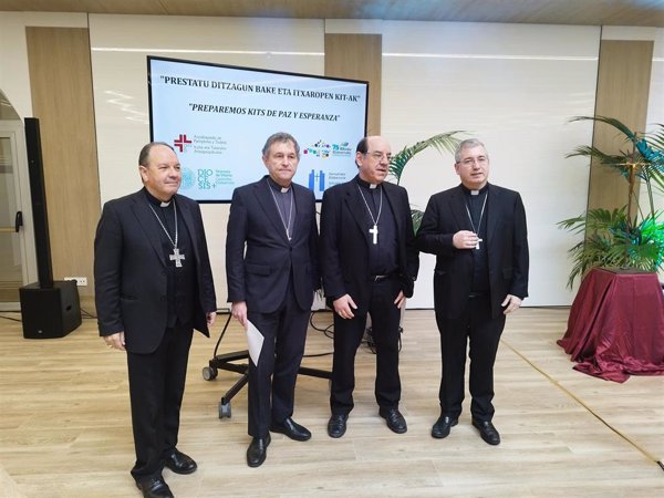 La Iglesia vasca y navarra llaman a los líderes políticos a