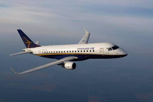 La brasileña Embraer casi triplica su beneficio hasta 64 millones de euros en el primer trimestre del año