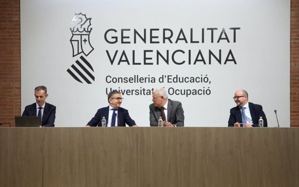 Generalitat Valenciana destaca que el 99,67% del alumnado de Infantil y Primaria estudiará en la lengua base elegida