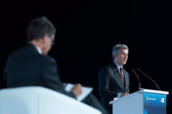 Feijóo, sobre la consulta de la OPA de BBVA y Sabadell: 