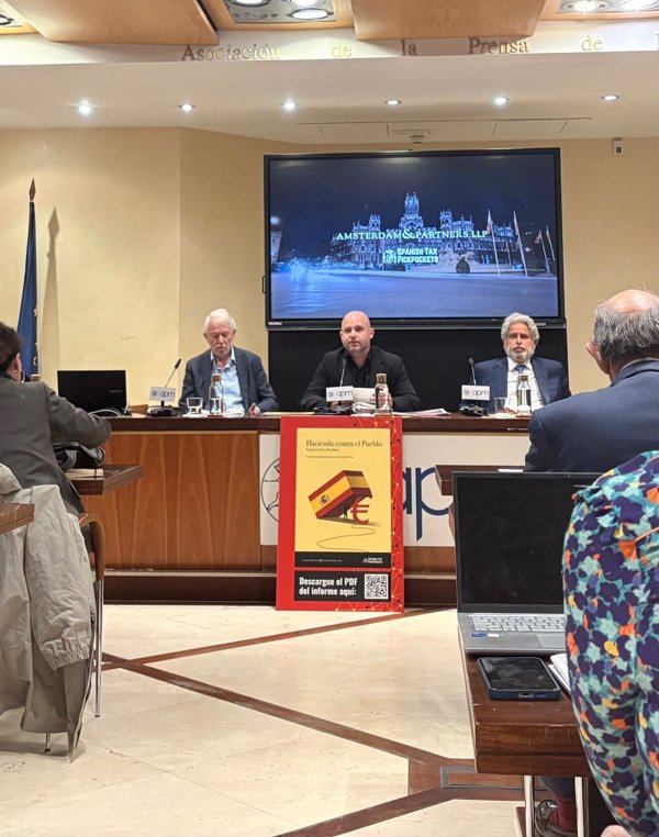 Un bufete anglosajón llevará a Hacienda a la Justicia europea por