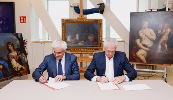 El Teatro Real y el Museo Thyssen muestran las 'Bambalinas del arte y la ópera' en una experiencia 