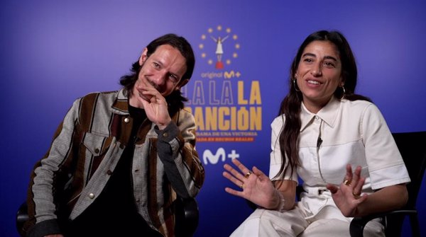 Carolina Yuste es Massiel en La canción: 