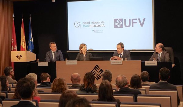 La Universidad Francisco de Vitoria y Quirónsalud lanzan una cátedra de innovación cardiovascular