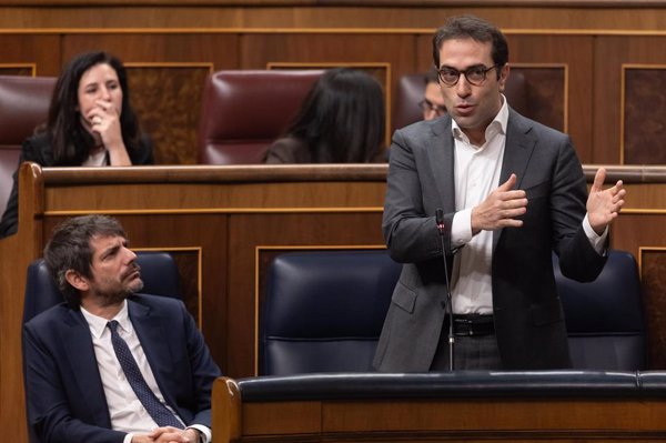 ERC pregunta mañana a Cuerpo en el Congreso por las consecuencias de la OPA del BBVA al Sabadell