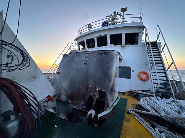 Malta acometerá reparaciones del barco de la Flotilla de la Libertad para garantizar su navegación