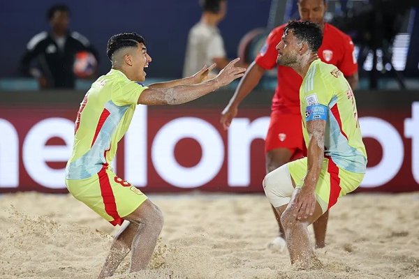 España golea a Tahití y se cruzará con Brasil en los cuartos de final del Mundial