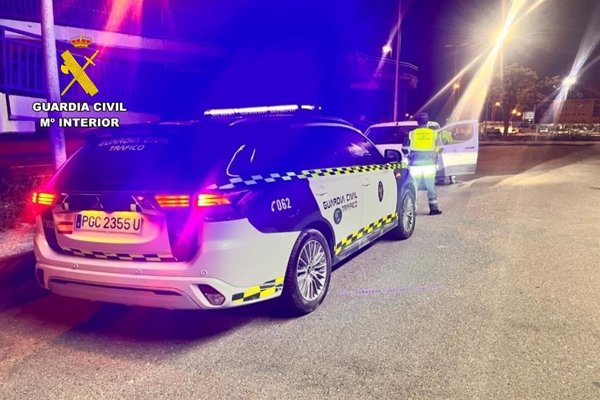 Guardia Civil investiga a un conductor por circular 9 kilómetros en sentido contrario por la A68, en Zaragoza