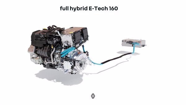 Renault lanza su nuevo motor híbrido 'E-Tech 160' en los modelos Captur y Symbioz creados en Valladolid