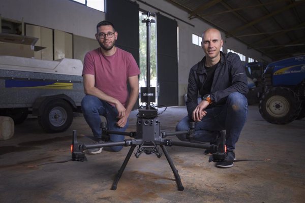 Desarrollan un dron 'low cost' para mejorar la predicción de fenómenos meteorológicos extremos como la dana