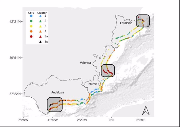Crean un método para identificar regiones con alto riesgo de inundaciones compuestas en la costa mediterránea