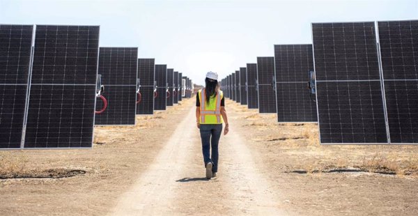 EDP pone en marcha un proyecto en EE.UU. con 350 MW en energía solar y almacenamiento