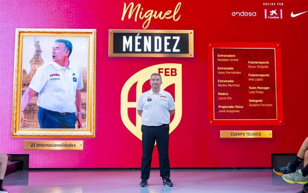 Miguel Méndez anunciará su lista para el Eurobasket el próximo lunes 12 de mayo