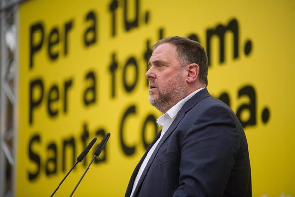 El Supremo se opone a la concesión de un segundo indulto a Junqueras para perdonar la pena de inhabilitación