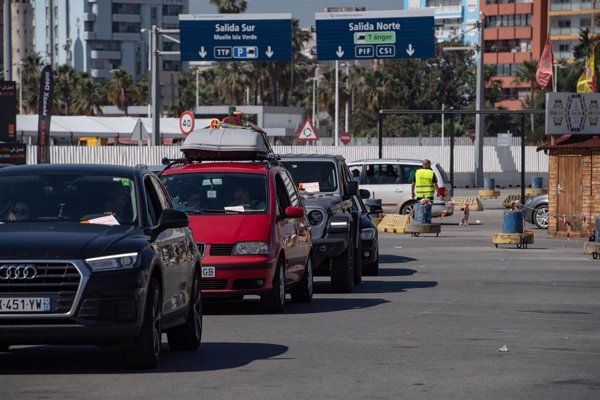 España y Marruecos esperan un aumento de pasajeros del 4% en la Operación Paso del Estrecho 2025