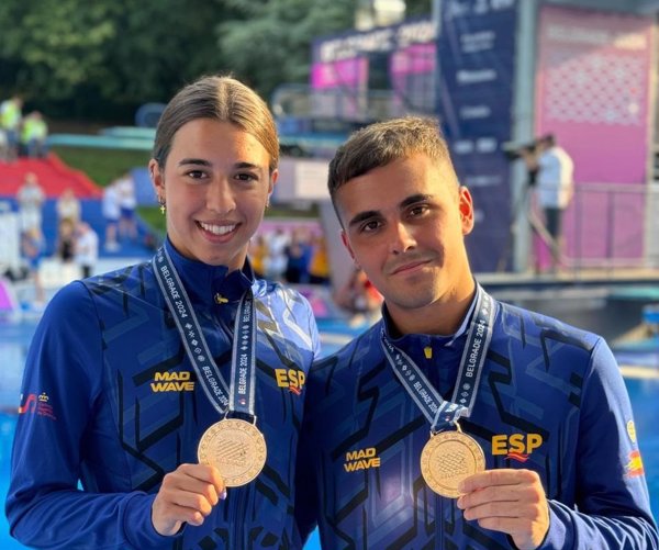 Carlos Camacho y Valeria Antolino lideran la lista de España para el Campeonato de Europa de Saltos
