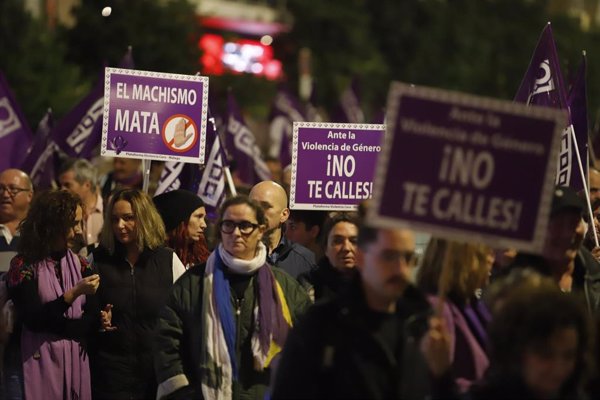 AM2.Hombres condenados por violencia machista en 2024 crecieron un 5%, hasta 39.056, dato más alto desde 2015, según INE
