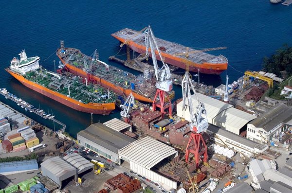 Astilleros San Enrique fabricará estructuras de plataformas 'offshore' para Dragados y Siemens