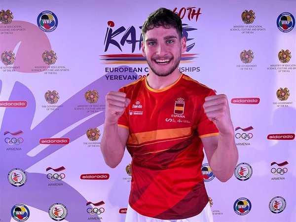 AMP. Raúl Martín e Isabel Nieto aseguran las primeras medallas para España en el Campeonato de Europa