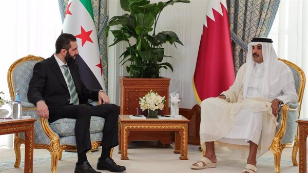 Qatar donará más de 25 millones de euros a Siria durante tres meses para el pago de salarios