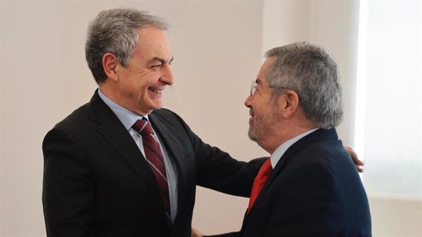 El expresidente Zapatero y el ministro de Exteriores mexicano abordan los desafíos en Latinoamérica y Europa