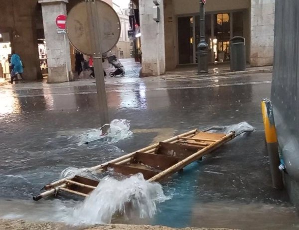 Emergencias activa el IG-0 por lluvias en Mallorca