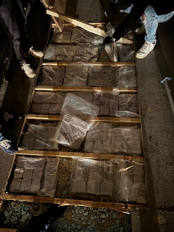 Cinco detenidos en Almería y Granada en una operación contra el tráfico internacional de drogas