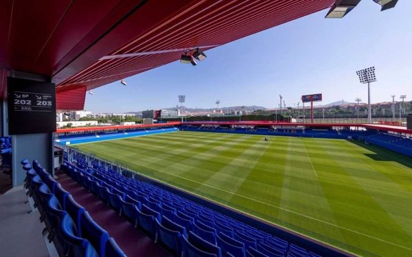 El Estadi Johan Cruyff acogerá los partidos de la selección catalana masculina y femenina