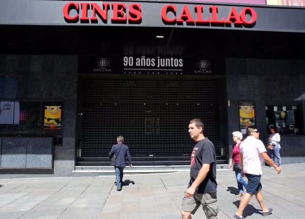 Cae en 4 millones los espectadores de cine en 2024, hasta los 72,9 millones, pero crece asistencia a películas españolas