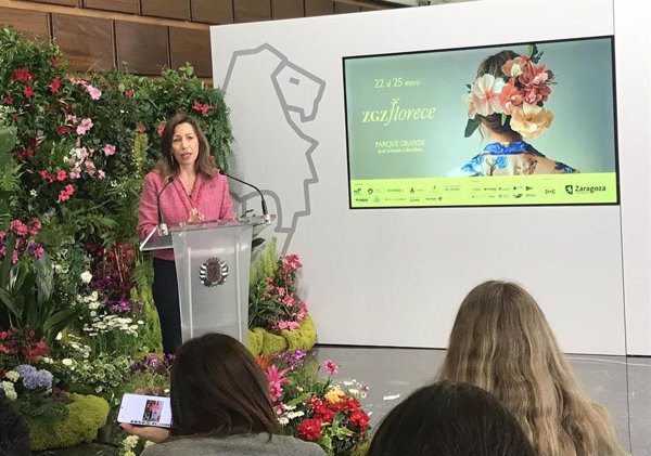 Zaragoza da a conocer en Madrid 'ZGZ Florece', un festival de flores y moda con el foco en diseñadores aragoneses