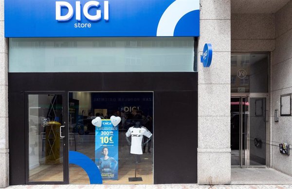 (AMP)Movistar y Digi ganaron cuota en telefonía móvil en febrero, frente al retroceso de Vodafone y MasOrange