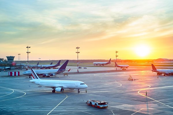 El corredor aéreo entre España y EE.UU crece casi un 2% hasta marzo a pesar de las tensiones comerciales