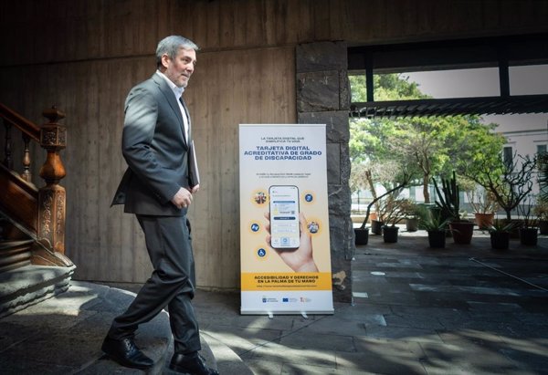 Canarias pone en marcha la Tarjeta Acreditativa del Grado de Discapacidad para facilitar la atención
