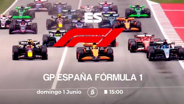 Mediaset España alcanza un nuevo acuerdo con DAZN para emitir el Gran Premio de España de Fórmula 1