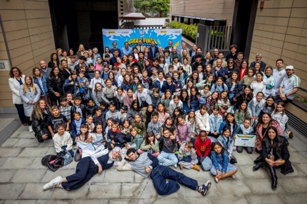 Estudiantes de Castellón, Cuenca, Málaga y Murcia, ganadores del 41 Concurso Escolar de la ONCE