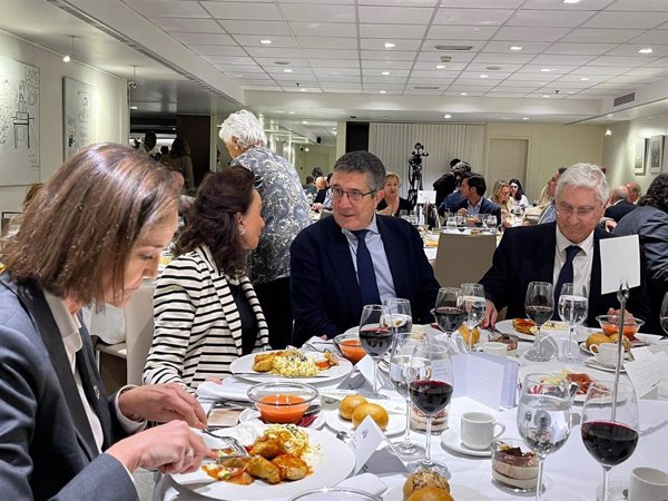 Patxi López denuncia, 