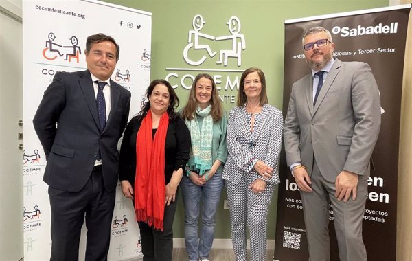 Cocemfe y Banco Sabadell acuerdan 