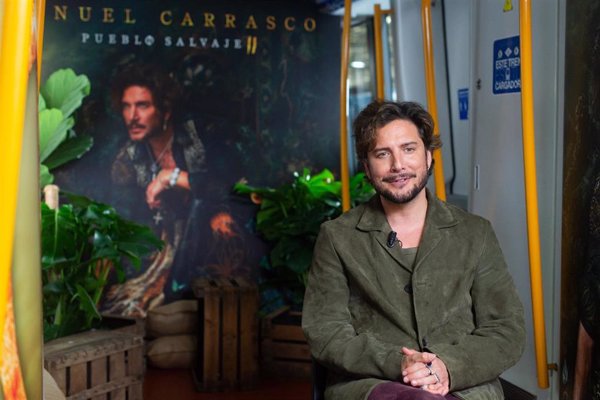 Manuel Carrasco publica su noveno disco, 'Pueblo Salvaje II': 
