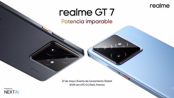 La serie GT 7 de realme estrena una solución térmica basada en grafeno